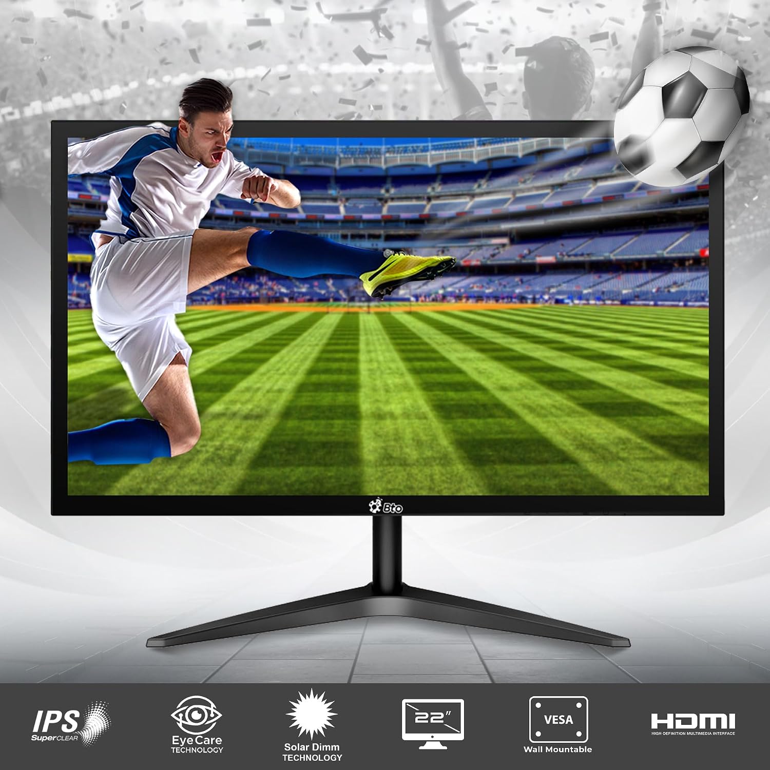 HP ProDesk Desktop RGB Computer PC Intel i5-6th Gen. Quad-Core Processor 16GB DDR4 Ram 256GB SSD, 22 Inch Monitor, Gaming Keyboard and Mouse, Built-in WiFi, Windows 11 (Renewed)