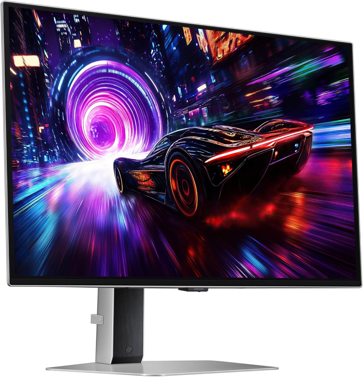 Samsung LS27FG810SNXZA 27 Inch Odyssey OLED 4K 240Hz Gaming Monitor with 1 Year Amber Protection Extension Plan (2025)