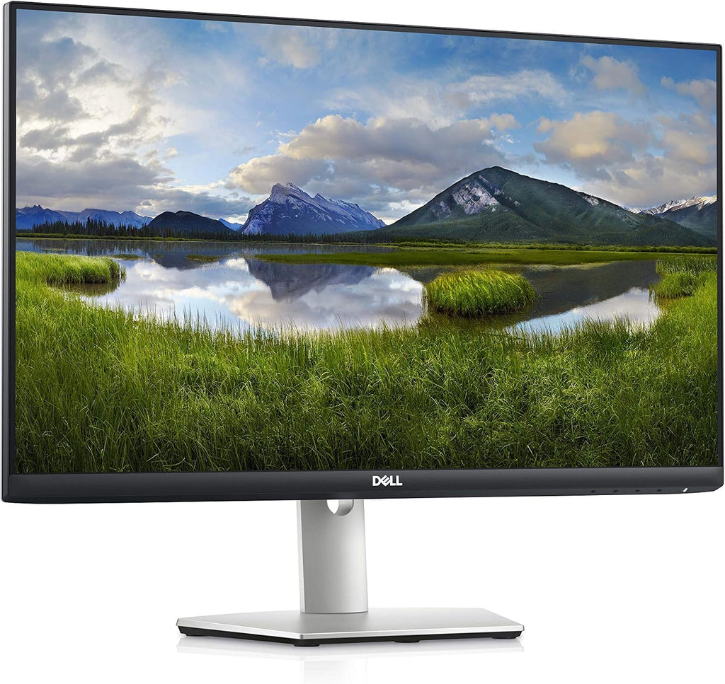 Dell S2721HS 27 Inch Full HD 1920 x 1080, AMD FreeSync, IPS Ultra-Thin Bezel Monitor, Tilt and Swivel, Silver,