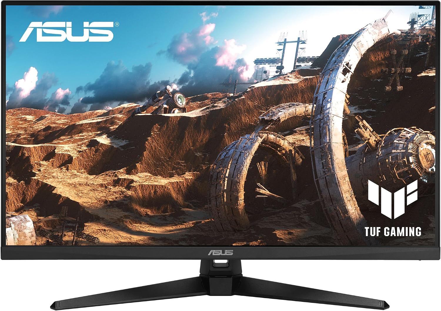 ASUS TUF Gaming 31.5' 1440P HDR Monitor (VG32AQA1A) - QHD (2560 x 1440), 170Hz, 1ms, Extreme Low Motion Blur, FreeSync Premium, DisplayPort, HDMI, HDR-10, Shadow Boost, VESA Wall Mountable (Renewed)