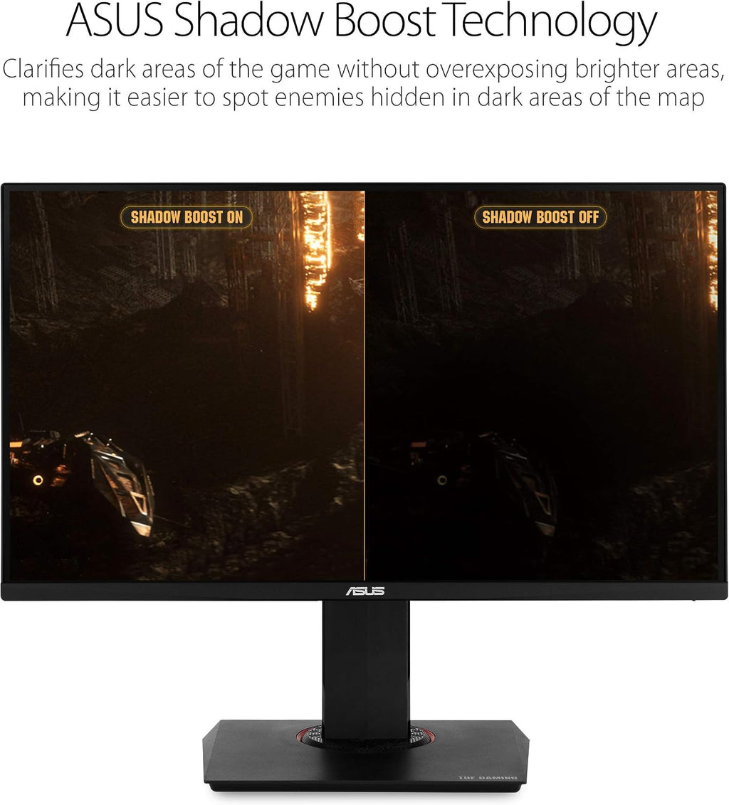 ASUS TUF Gaming VG289Q 28' Gaming Monitor 4K (3840 x 2160) IPS FreeSync Eye Care DisplayPort Dual HDMI HDR 10,Black
