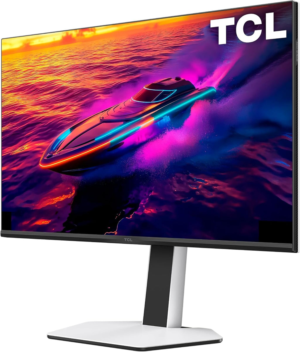 TCL 32' R84 Series 4K UHD HDR QD-Mini LED Gaming Monitor (32R84, 2025 Model) Halo Control System, 165Hz Refresh Rate, LD1400 Precise Dimming, HDR1400 Brightness, 1ms, AMD FreeSync, NVIDIA G-SYNC