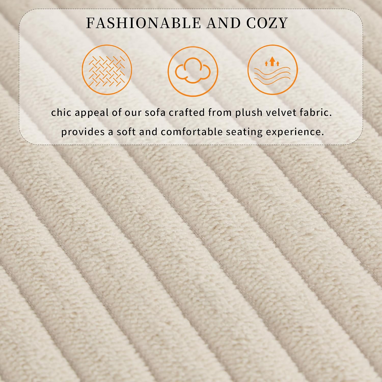 Sleeper Sofa, 96' Corduroy 2-in-1 Pull Out Sofa Bed, Convertible Sofa Bed Couch with Storage Chaise, L Shaped Sofa with Hidden Cup Holders, 3 Seater Sofa for Living Room, Apartments, Beige