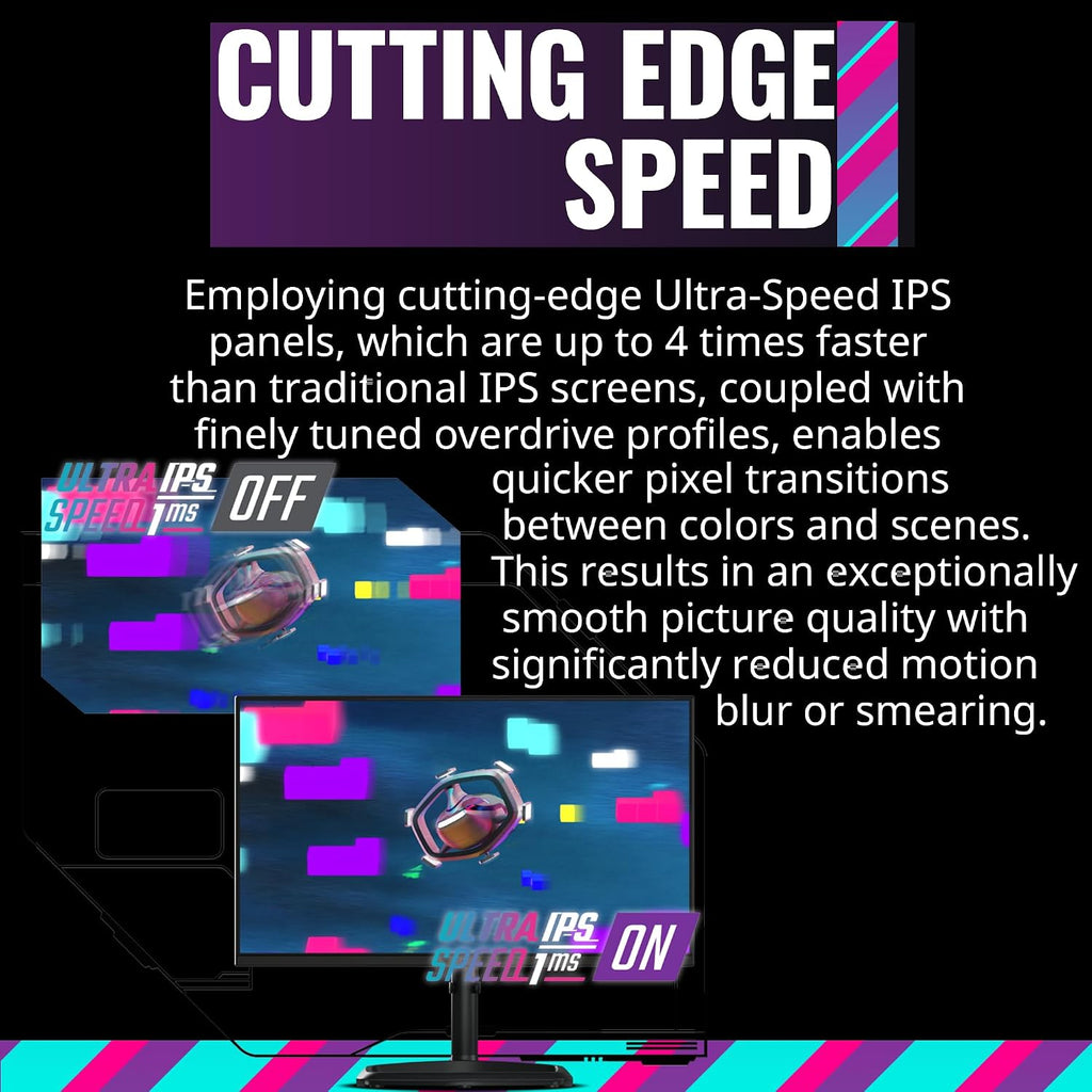 Cooler Master Tempest GP27Q 27' 2K IPS 165Hz QD Tech QHD 2560 x 1440 PC Monitor,HDR1000, 1ms (MPRT)/ 2ms (GTG), FreeSync/G-Sync, MiniLED, DP1.4 * 1 + HDMI2.0 * 2 + TypeC*1 (CMI-GP27-FQS-US)