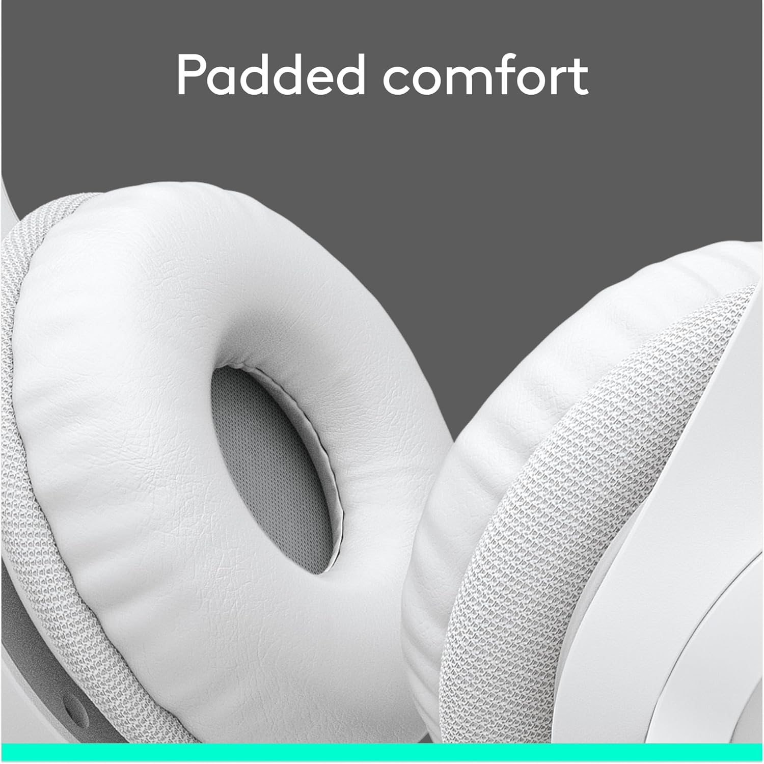 Logitech H390 Gaming Headphones, Wired Headphones with Mic, USB Headset with Microphone for PC, Noise Cancelling Microphone for Video Meetings, Music, Gaming - Off White Total Count 48, Pack of 4