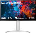 LG 27UP650K-W 27' UltraFine(TM) UHD 4K IPS Monitor