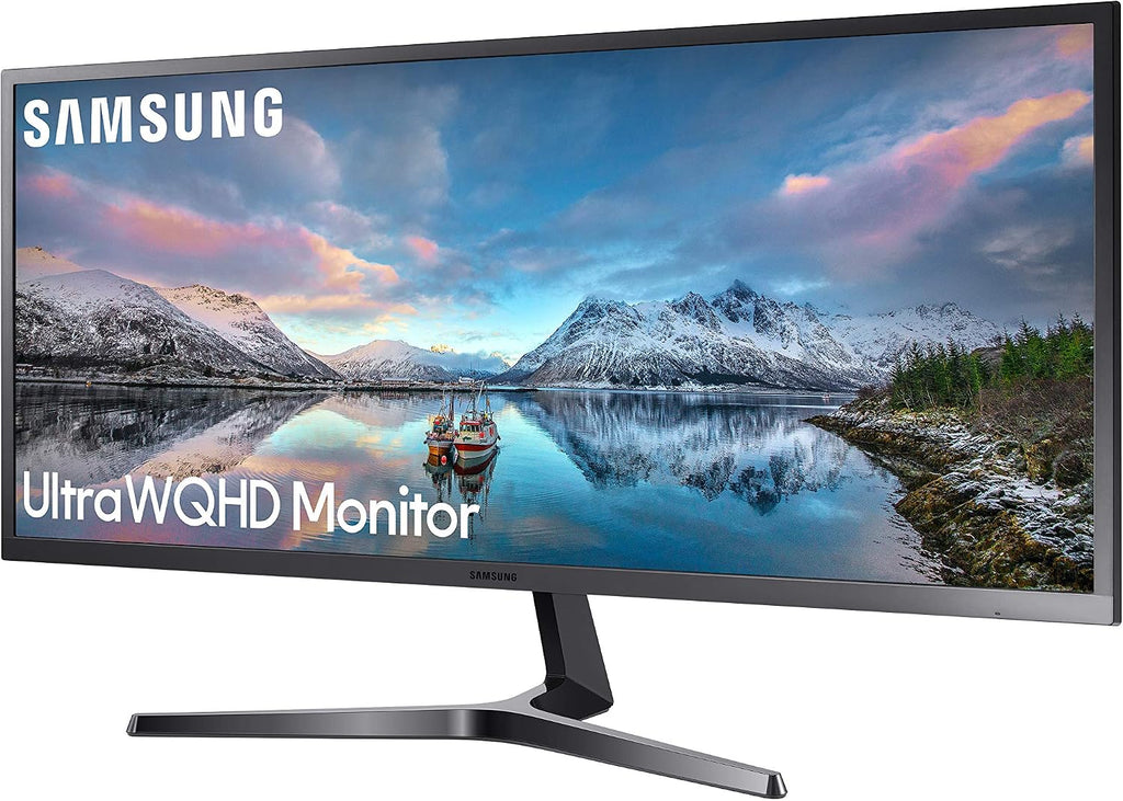 Samsung 34' Class Ultrawide Monitor with 21:9 Wide Screen, S34J552WQNXZA