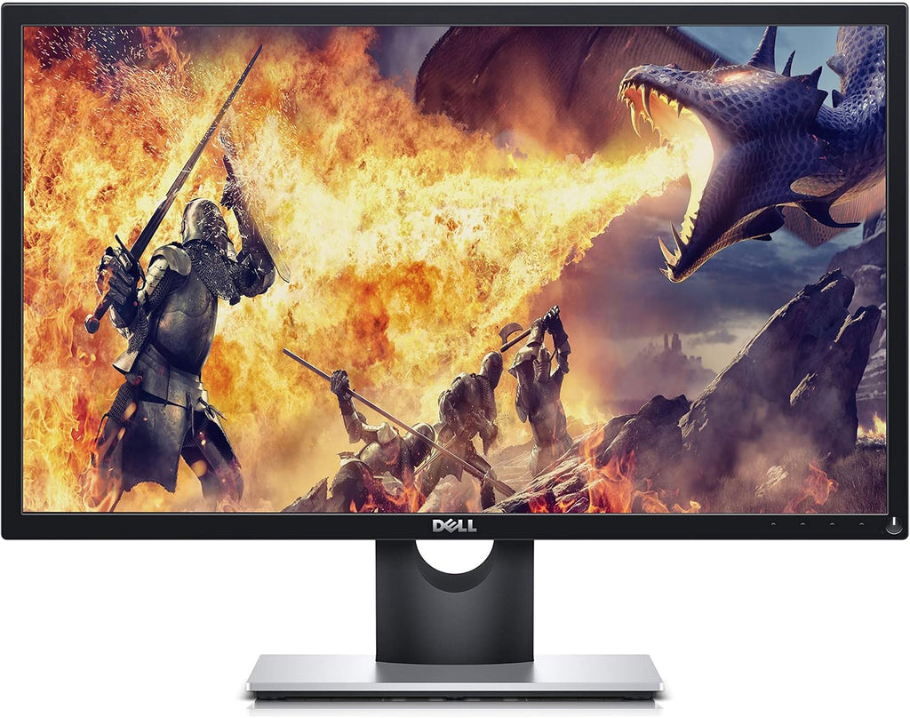 Dell 24 1920x1080 Gaming Monitor, Gray, (Model: Se2417HGx) (Renewed)