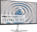 Dell S2725H Monitor - 27-inch Full HD (1920x1080) 8Ms 100Hz Display, Integrated 2 x 5W Speakers, 2 x HDMI, 16.7 Million Colors, Tilt Adjustability - Silver (Renewed)