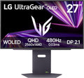 LG 27GX790AB 27 inch OLED QHD 480Hz 0.03ms G-Sync AMD FreeSync Premium Pro Gaming Monitor - Black