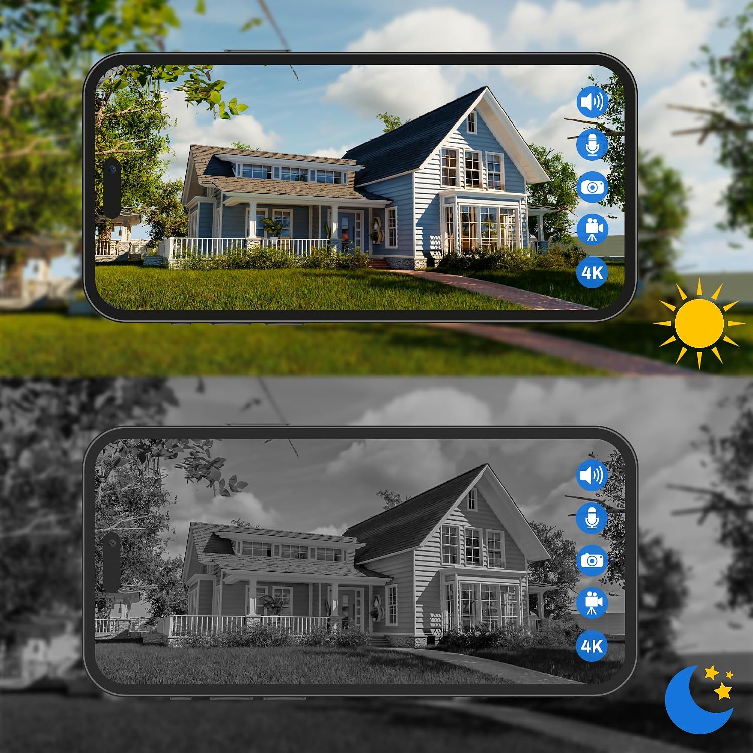 GW Security 8 Channel 4K NVR 8MP Smart AI Face Recognition Surveillance Security Camera System with 4 Super HD 8MP IP PoE Microphone Dome Security Cameras, Human & Vehicle Detection