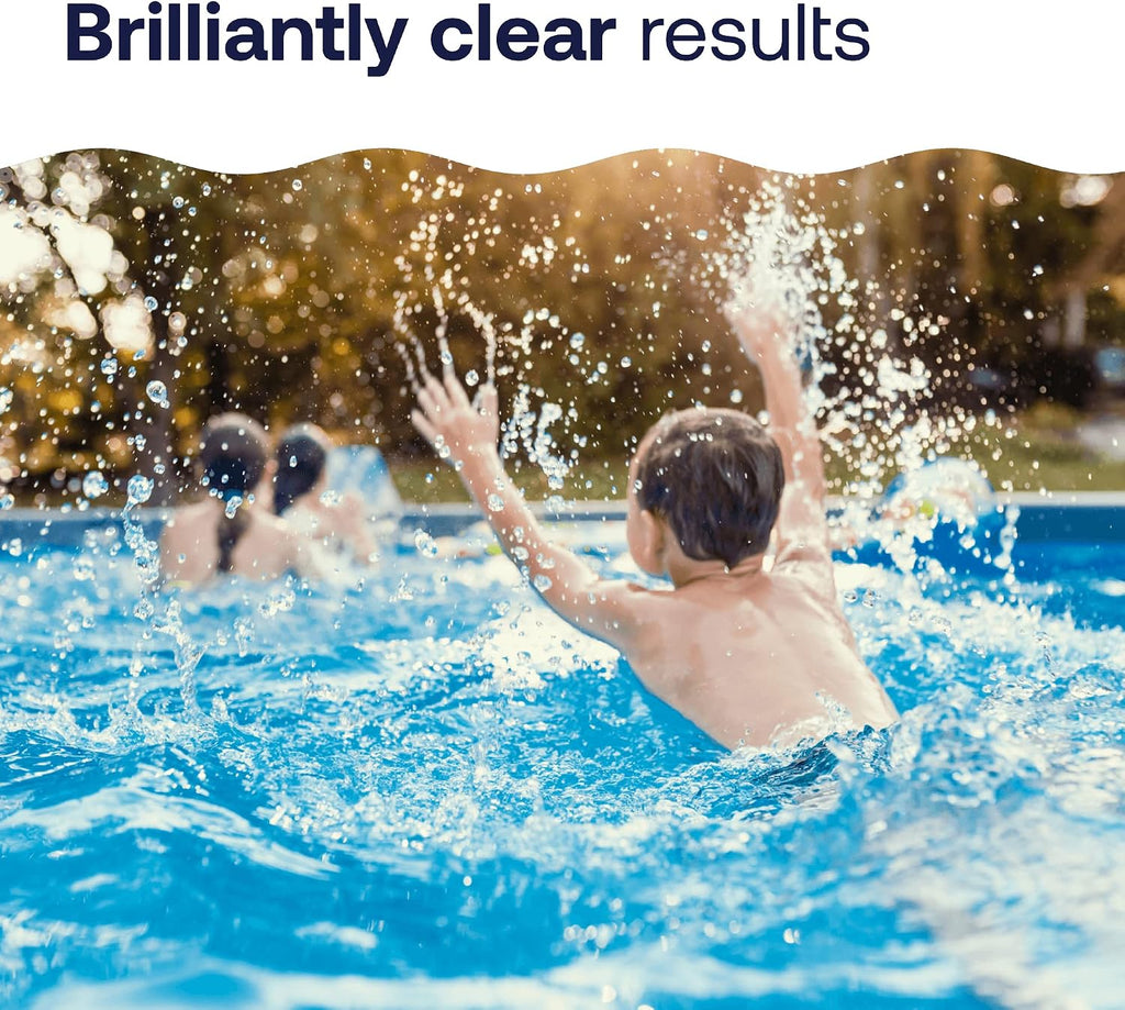 HTH Pool Care Chlorine Granules Ultra, Swimming Pool Chlorinating Sanitizer & Shock, Kills Bacteria & Algae, 18 lbs