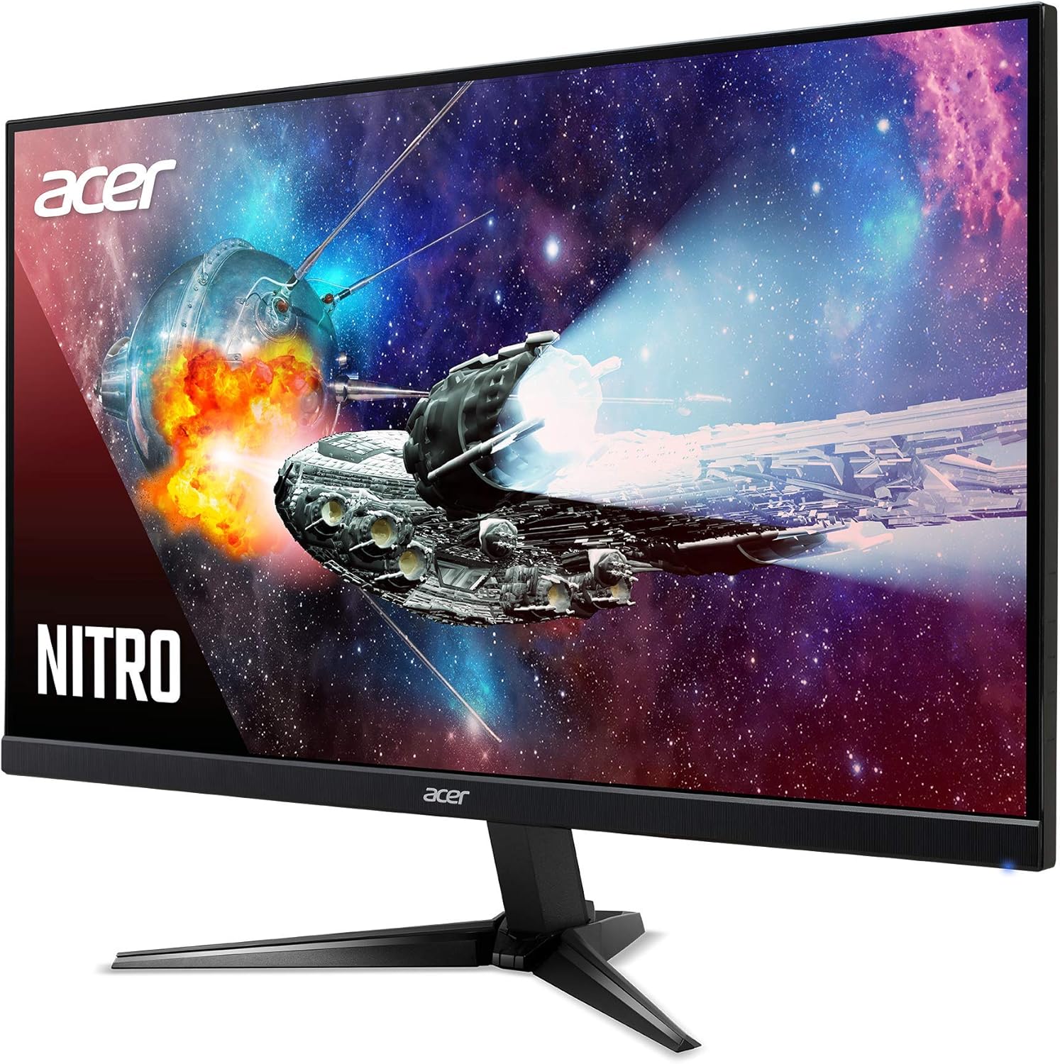 acer Nitro QG271 bipx 27' Full HD (1920 x 1080) Gaming VA Monitor | AMD FreeSync Technology | 75Hz Refresh Rate | 1ms VRB | 1 x Display Port, 1 x HDMI 1.4 & 1 x VGA