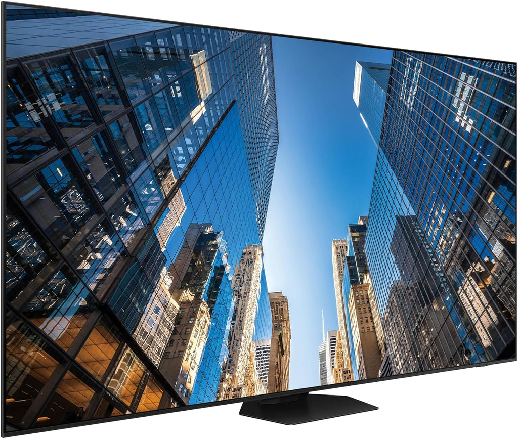 Samsung 98' Crystal UHD Signage QE98C Supersized LCD Display, Realistic Visuals and Vibrant Colors, Slim Design, Quantum Processor 4K, Upscaling Technology, LH98QECEDGCXGO