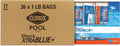 Clorox® Pool&Spa™ Shock XTRABLUE® Plus, Kills Bacteria & Algae in Swimming Pools, Swim-Ready in 15 Minutes, (36-Pack)