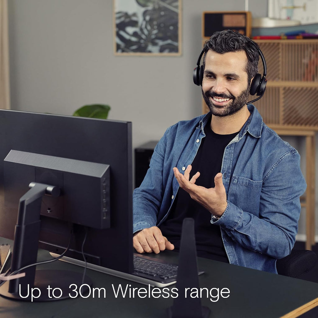 EPOS Impact 1061T ANC - Premium Open Office Headset with Hybrid Adaptive ANC, EPOS AI™ Microphone Technology, and Multipoint Connectivity