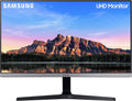 Samsung 28 inch (70.8 cm) 4K UHD Monitor with Bezel Less Design and IPS Display Panel (Dark Blue Gray) - LU28R550UQWXXL