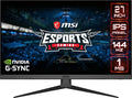 msi G272, 27' Gaming Monitor, 1920 x 1080 (FHD), IPS, 1ms, 144Hz, FreeSync, HDMI, Displayport, Tilt