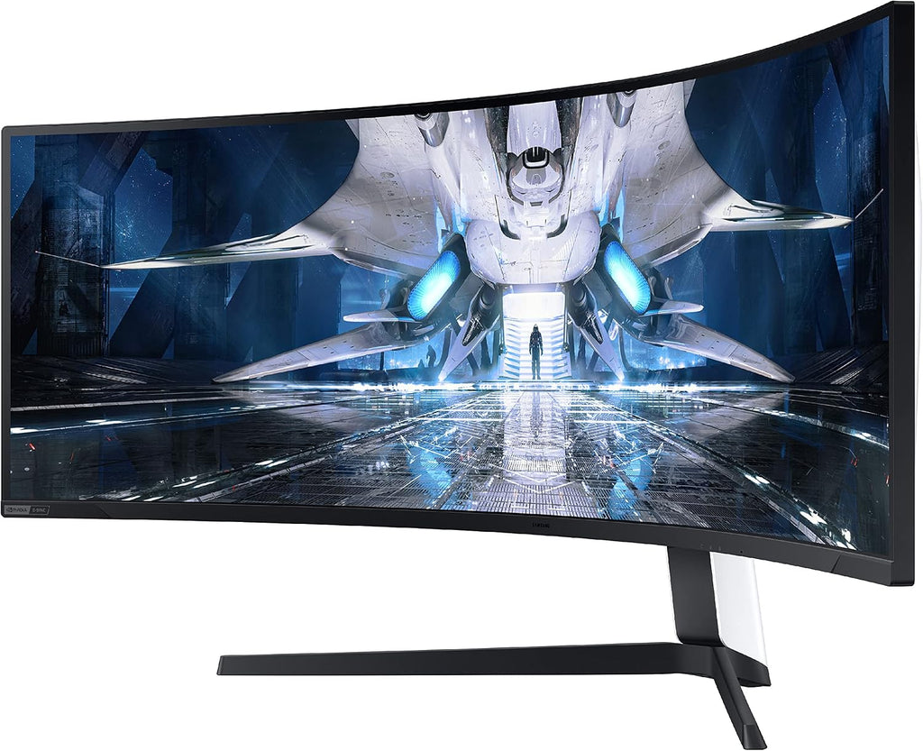 SAMSUNG Series Odyssey Neo G9 49' LED Curved Gaming Monitor - Black