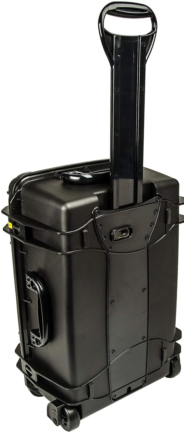 Case Club Pro Gaming Station to Fit Xbox Series X or S Console. Comes with Built-in 24' 1080p Monitor, Cooling Fans. Fits Console, Controllers, & Games, which are NOT Included 1MS / 144 Hertz