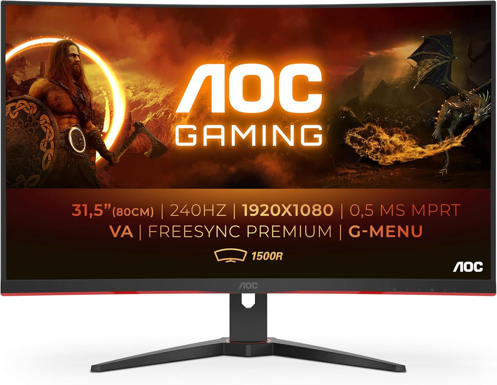 AOC C32G2ZE/BK Monitor
