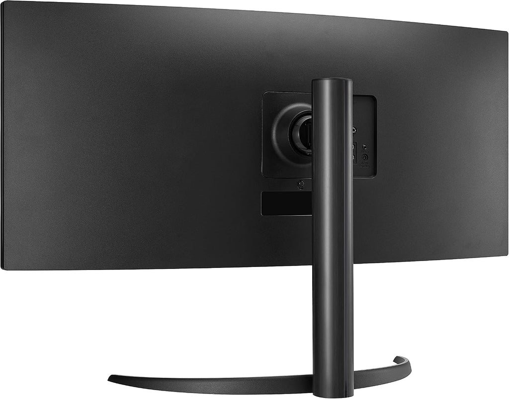 LG 34WP60C-B 34' 21:9 Curved UltraWide QHD (3440 x 1440) HDR 10 160Hz 1ms Gaming Monitor with Tilt Adjustable Stand, AMD FreeSync Premium, Display Port and HDMI, Black, WEPGPY
