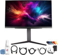 LG 27GR83Q-B Ultragear 27' QHD (2560×1440) Gaming Monitor | 240Hz IPS Display, 1ms Response, NVIDIA G-SYNC Compatible, AMD FreeSync, HDMI & DisplayPort + HDMI Cable + Screen Cleaning Kit + More