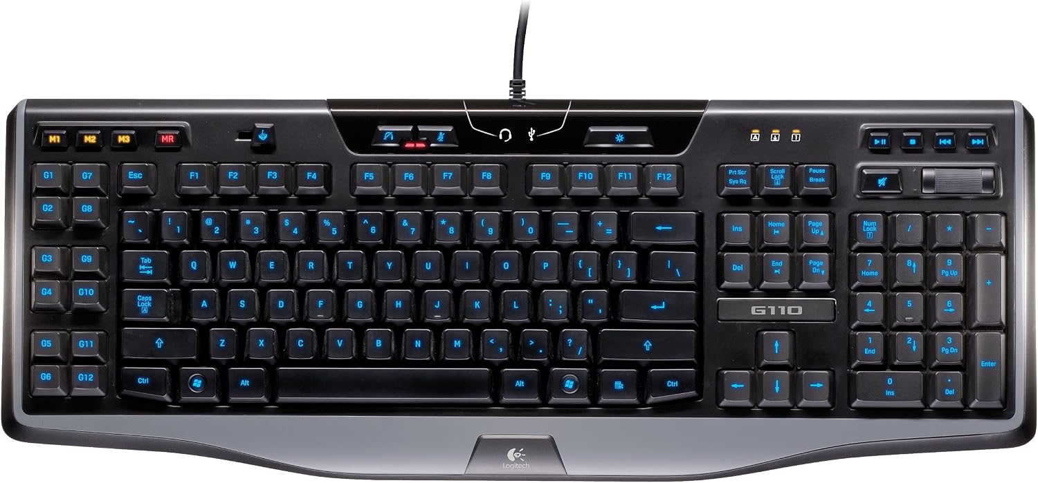 Logitech Gaming Keyboard G110