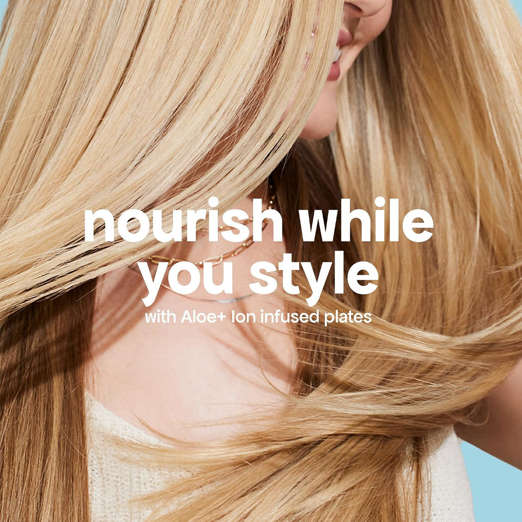 BondiBoost Aloe Plated Flat Iron 1' US