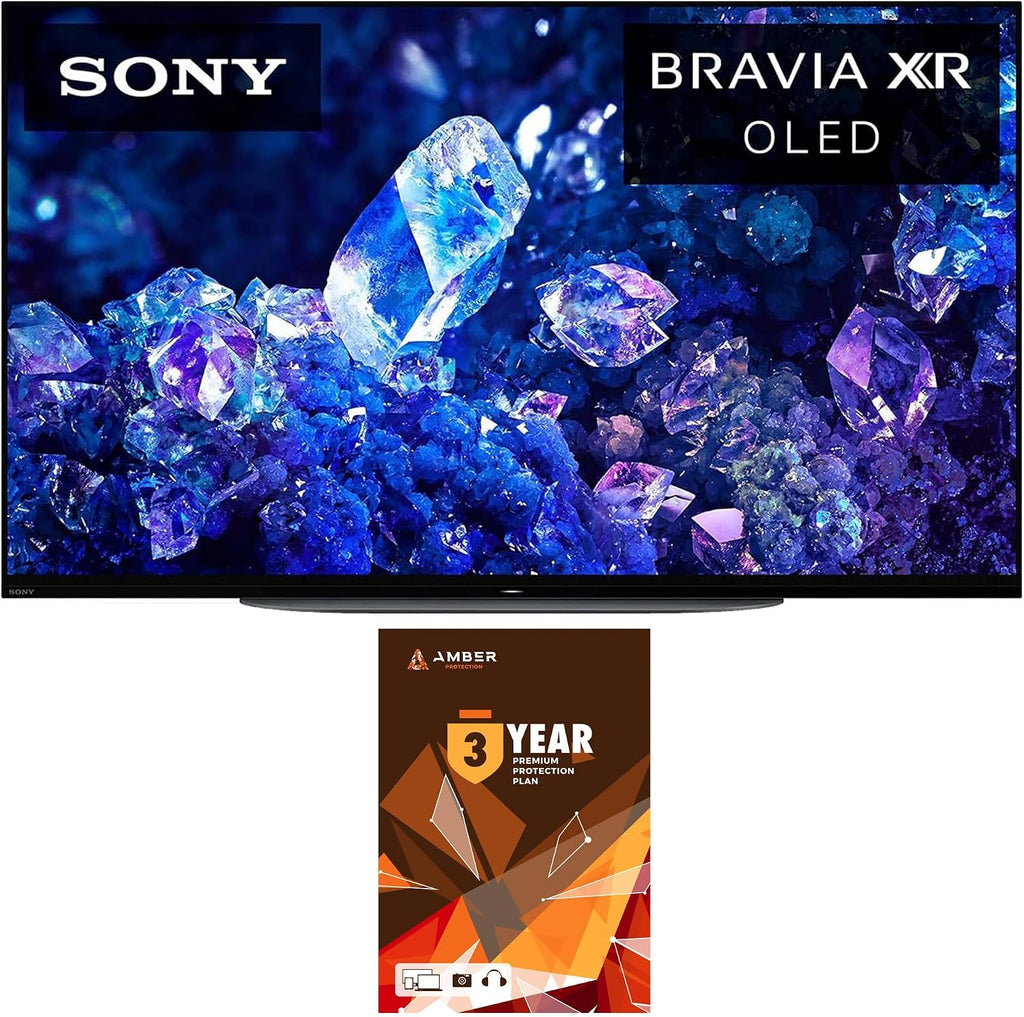 Sony XR42A90K 42 Inch 4K Bravia XR OLED High Definition Resolution Smart TV with 3 Year Amber Protection Plan (2022)