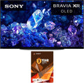 Sony XR42A90K 42 Inch 4K Bravia XR OLED High Definition Resolution Smart TV with 3 Year Amber Protection Plan (2022)