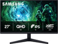 SAMSUNG 27' Odyssey G5 G53F QHD Resolution Gaming Monitor, HDR10, 200Hz Refresh Rate, IPS Panel, AMD FreeSync™ Premium, Black Equalizer, Auto Source Switch, LS27FG532ENXZA (Renewed)