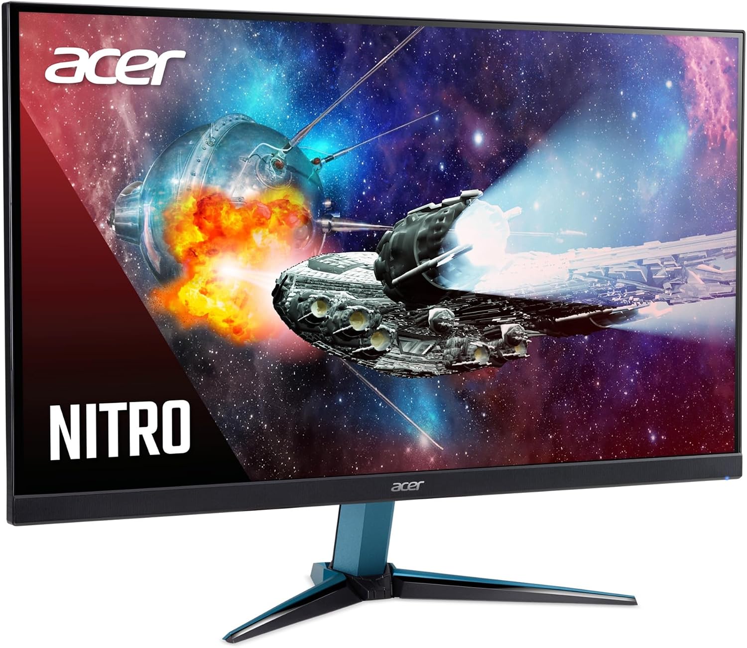 acer Nitro VG272U 27-inch WQHD IPS Gaming Monitor 240Hz 2560x1440 (Renewed)