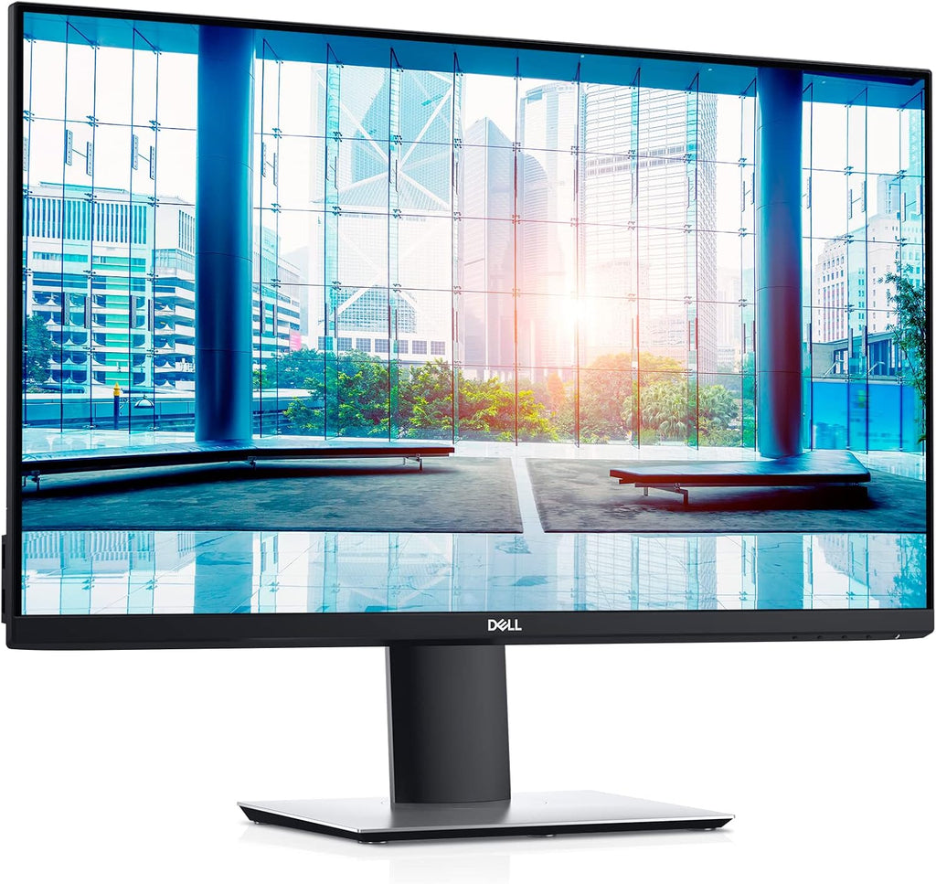 Dell P2719H 27-inch Full HD Height Adjustable Thin Bezel Monitor for PC, Laptop - 1920 x 1080p at 60Hz, 5ms (Fast) Gray-to-Gray Response Time, 16.7 Million Colors, Displayport, HDMI, USB - Black
