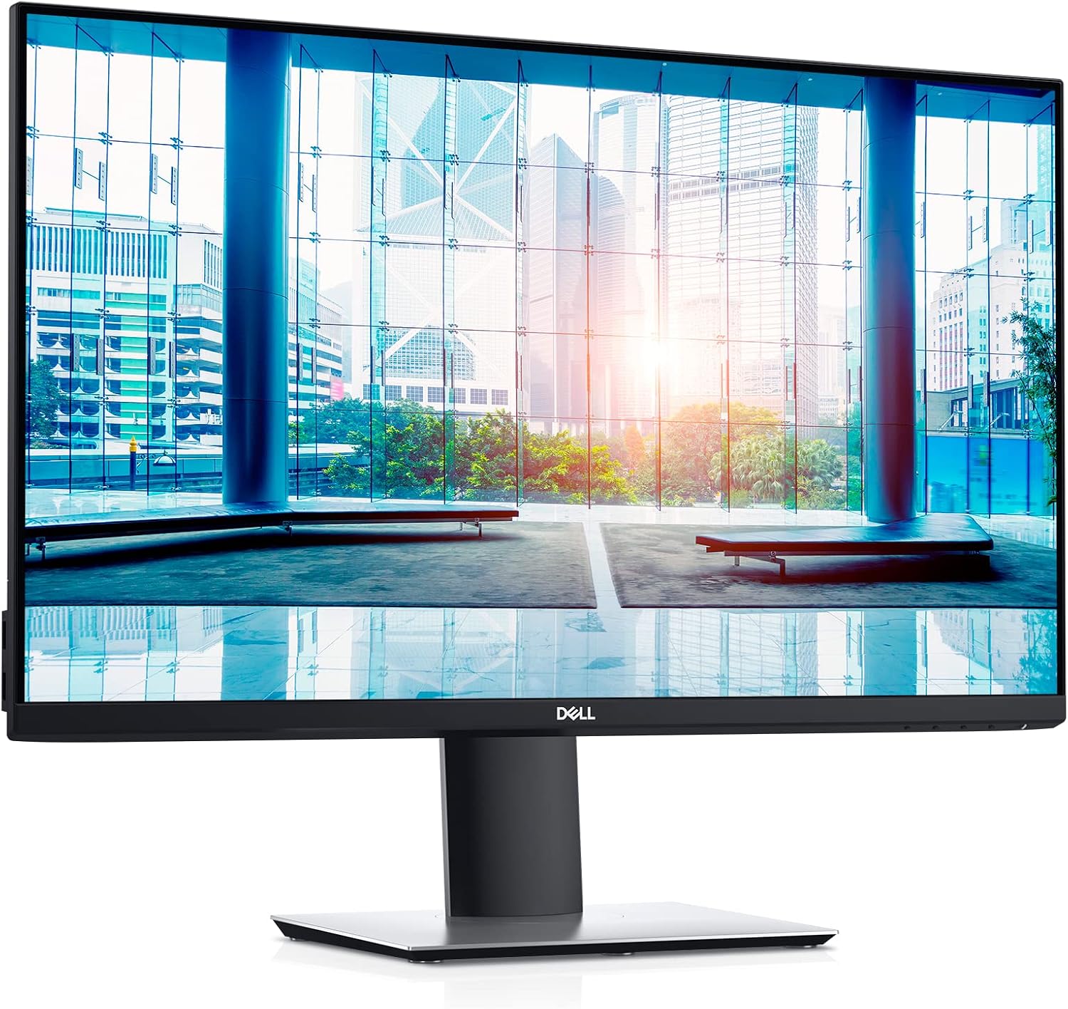 Dell P2719H 27-inch Full HD Height Adjustable Thin Bezel Monitor for PC, Laptop - 1920 x 1080p at 60Hz, 5ms (Fast) Gray-to-Gray Response Time, 16.7 Million Colors, Displayport, HDMI, USB - Black