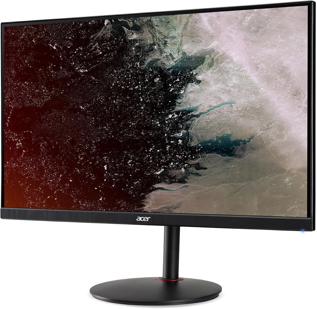 Acer Nitro 27-inch WQHD IPS Gaming Monitor 180Hz 1ms Response Time 2560x1440 Resolution DisplayPort HDMI (Renewed)