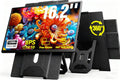 APILDELLA 16.2' Portable Laptop Monitor Extender, 1200P HDR Screen with 360° Rotation, Ultra-Light Travel Second Screen, Plug & Play via Mini HDMI/Type-C, Compatible with Windows/Mac/PS5
