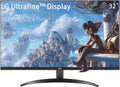 LG Ultrafine Monitor 32, 4K UHD (3840x2160), HDR10 DCI-P3 90% (CIE1976), 16:9 VA Anti-Glare, Speakers x2, 60HZ, 4ms, OnScreen Control, Reader Mode, Flicker Safe, Borderless Design, with 5ave HDMI