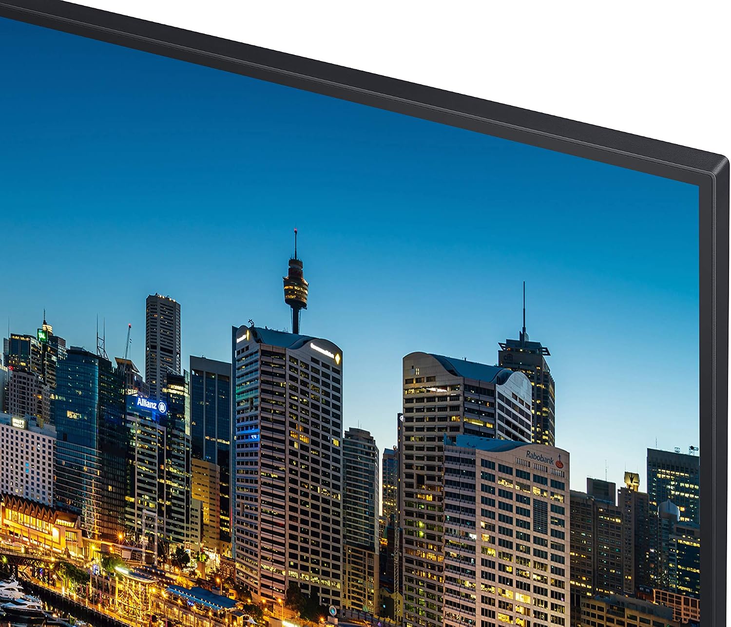 Samsung TU872 Series 32-Inch Viewfinity 4K UHD (3840x2160) Computer Monitor, Thunderbolt 3 Daisy Chain, HDMI, Display Port, Height Adjustable Stand, 3 Yr WRNTY (LF32TU872VNXGO)