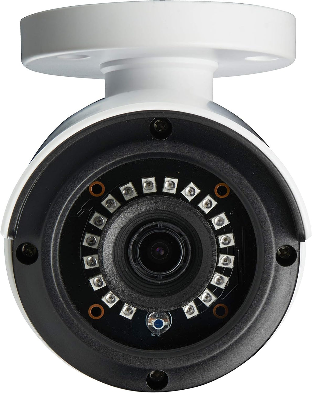 Lorex Weatherproof Indoor/Outdoor 4MP Super HD Wired Security Bullet Add-On Cameras w/Long Range Color Night Vision (4 Pack)
