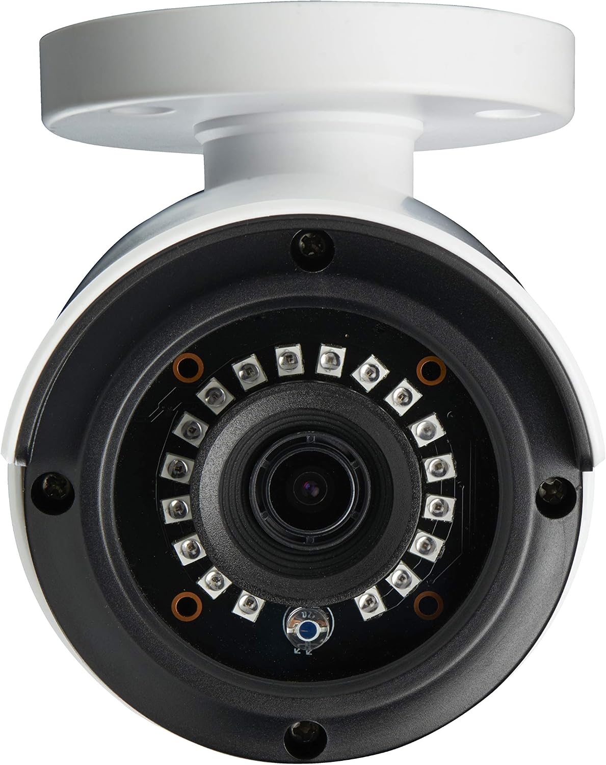 Lorex Weatherproof Indoor/Outdoor 4MP Super HD Wired Security Bullet Add-On Cameras w/Long Range Color Night Vision (4 Pack)