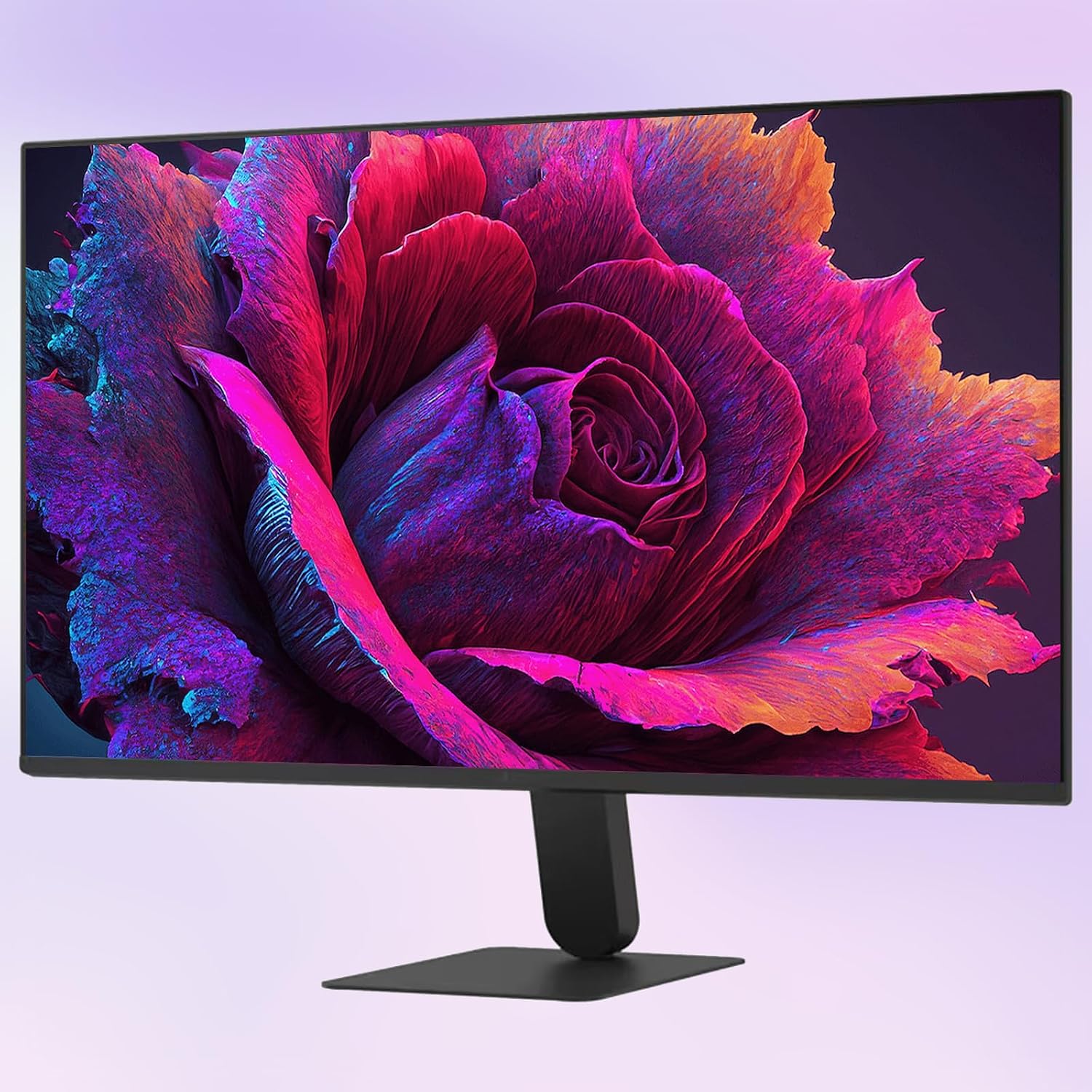 LG 24 inch FHD IPS Monitor, 120Hz Refresh Rate, 1ms MBR, 99% sRGB, HDR10, Flicker Safe, VRR, Slim Bezel, Black Stabilizer, HDMI & VGA, Tilt Adjustable, 178 Degrees Viewing Angle, Black
