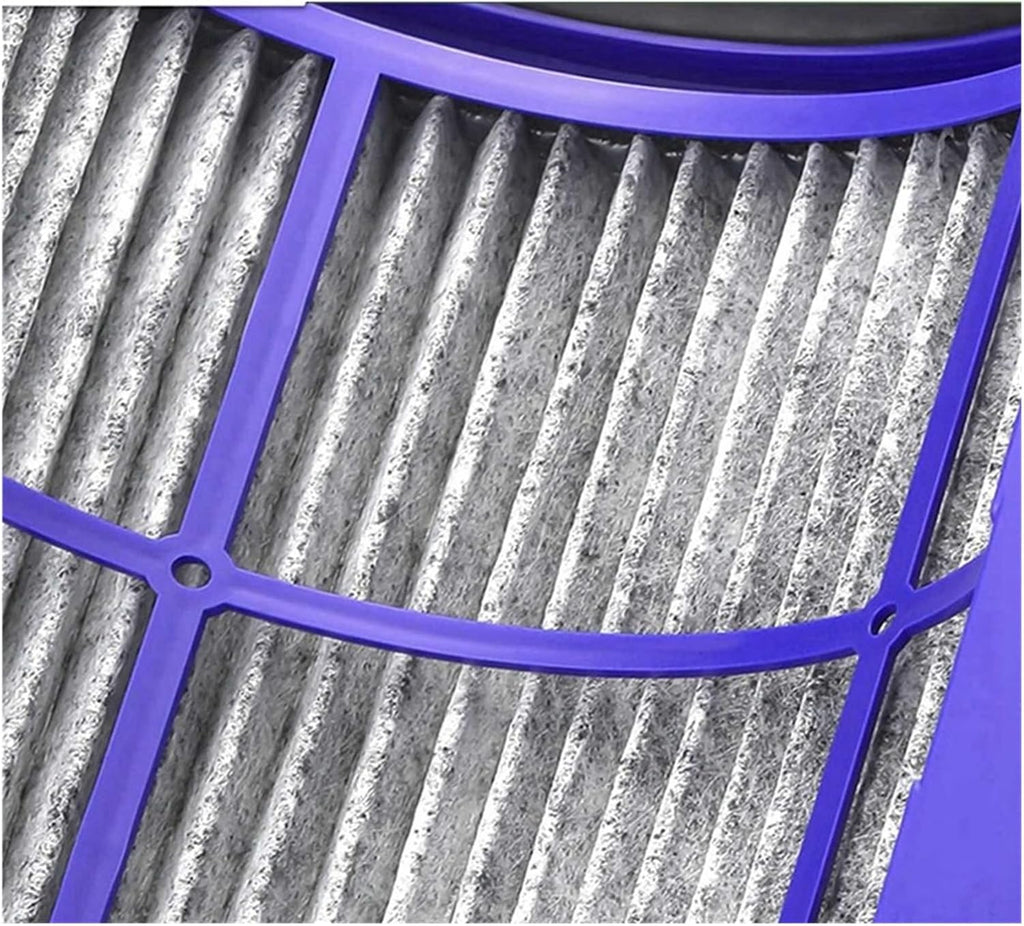 A20M 4X Replacement HEPA Filter,Compatible For Dyson TP06 HP06 PH01 PH02 Air Purifier HEPA Filter Set Compare With Part 970341-01