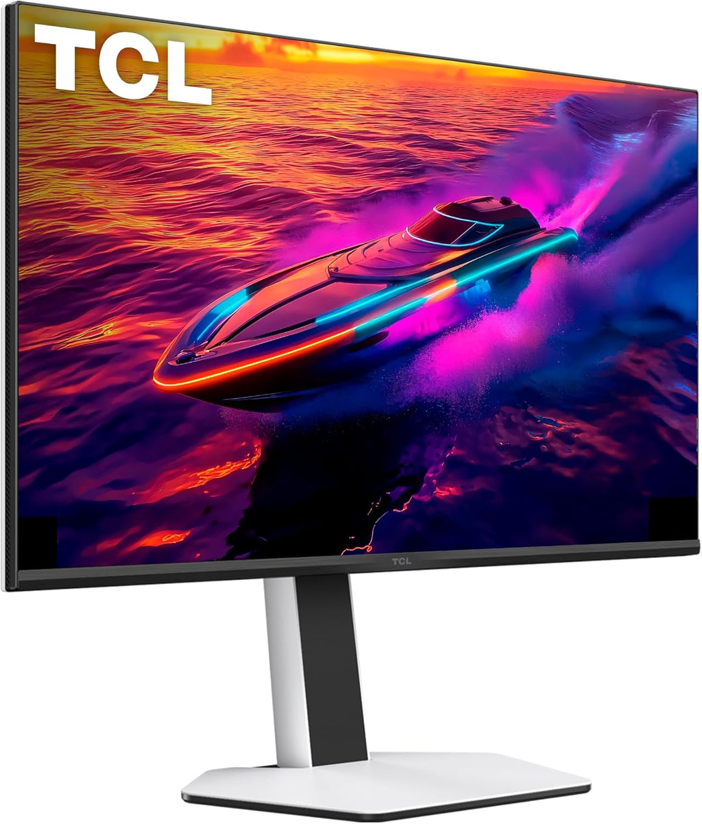 TCL 32' R84 Series 4K UHD HDR QD-Mini LED Gaming Monitor (32R84, 2025 Model) Halo Control System, 165Hz Refresh Rate, LD1400 Precise Dimming, HDR1400 Brightness, 1ms, AMD FreeSync, NVIDIA G-SYNC