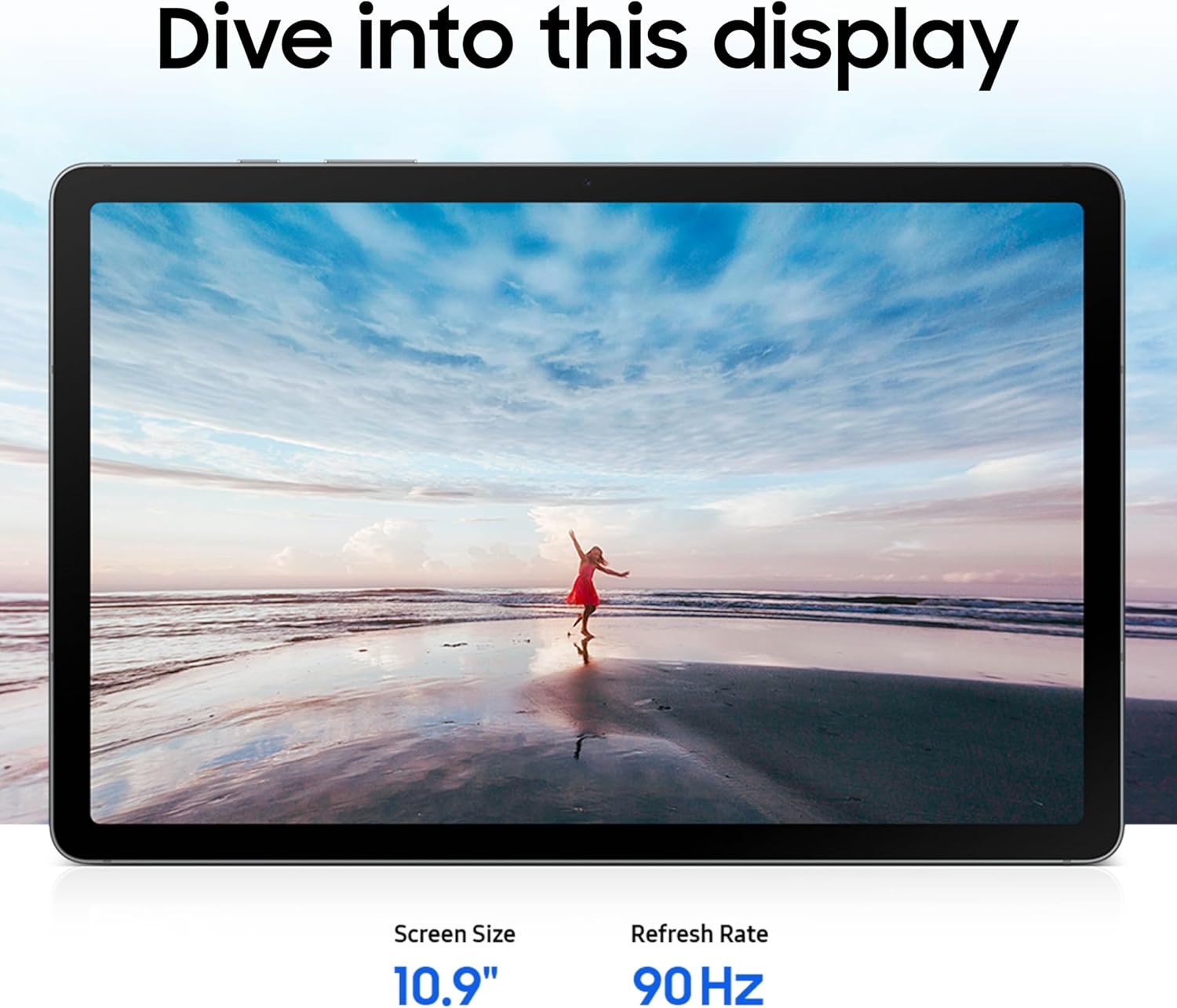 Samsung Galaxy Tab S10 Lite, 6GB RAM, 128GB, 2TB Expand, Long Battery Life, 10.9' LCD, S Pen for Note-Taking, Exynos 1380, Circle to Search, AI Tools, Gray