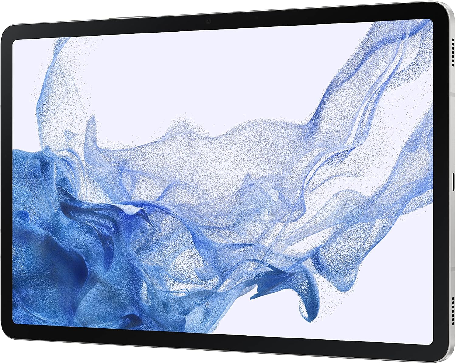 Samsung Galaxy Tab S8 Android Tablet, 11' LCD Screen, 128GB Storage, Qualcomm Snapdragon, S Pen Included, All-Day Battery Ultra Wide Camera, DeX Productivity, Silver (Renewed)