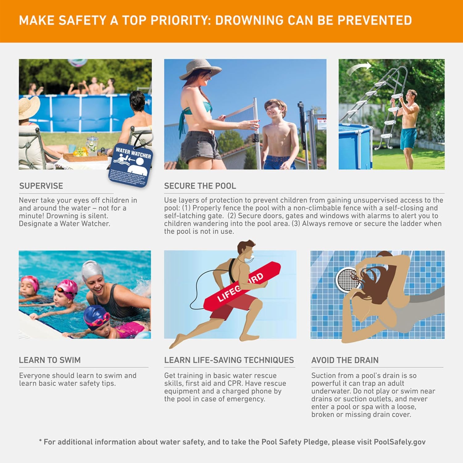 INTEX Metal Frame 10 ft x 30 in Above Ground Pool Set, Round Swimming Pool with Steel Frame, 330 GPH Cartridge Filter Pump, and Type H Filter Cartridge