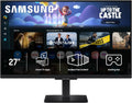 Samsung 27-Inch M5 (M50F) Series FHD Smart Monitor with Streaming TV, Speakers, HDR10, Gaming Hub, Workout Tracker, Vision Accessibility Tools, Black, LS27FM502ENXZA (Renewed)