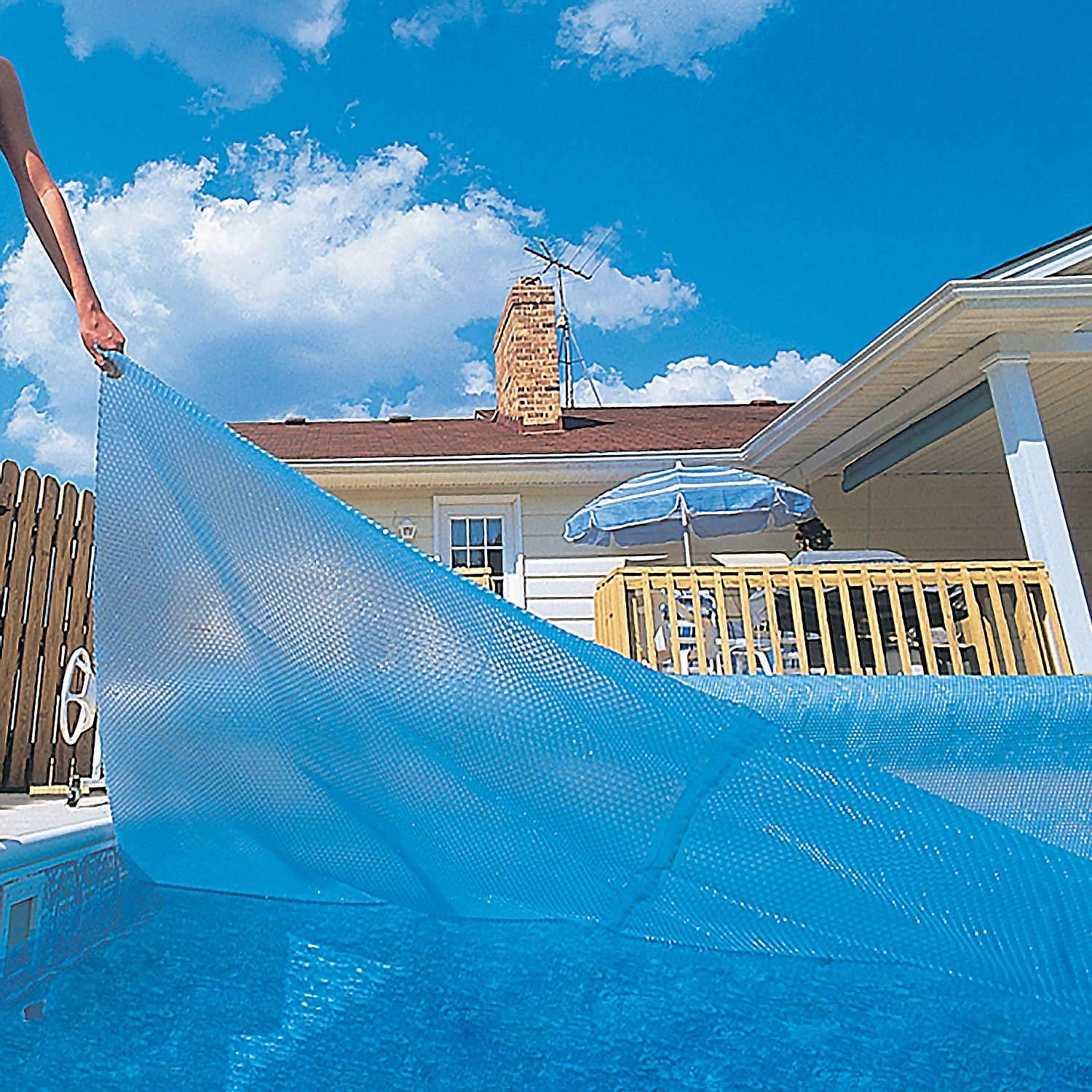 12-mil Solar Blanket Rectangular 16' x 24' In-Ground Pools – Blue Wave