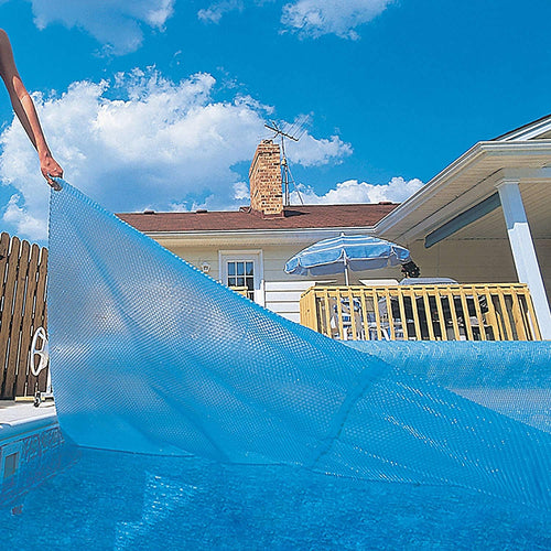 12-mil Solar Blanket Rectangular 16' x 24' In-Ground Pools – Blue Wave